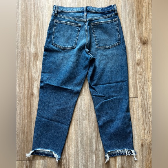 Abercrombie Ankle Cut Mom Jeans - Picture 3 of 3